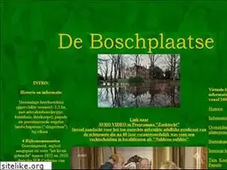 Sites similar to boschplaatse.nl