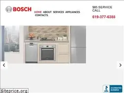 Sites similar to boschrepairsandiego.com