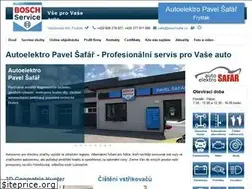 Sites similar to boschsafar.cz