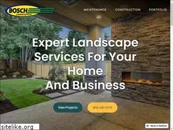 Sites similar to boschscape.com