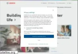 Sites similar to boschsecurity.com