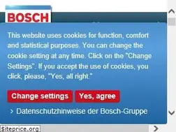 Sites similar to boschservice.com