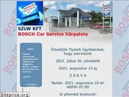 Sites similar to boschservice.hu