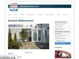 Sites similar to boschserviceschroeder.de