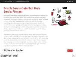 Sites similar to boschservisi.com.tr