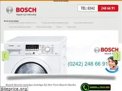 Sites similar to boschservisiantalya.com