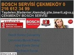 Sites similar to boschservisicekmekoy.com