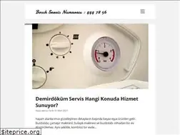 Sites similar to boschservisizmir.co