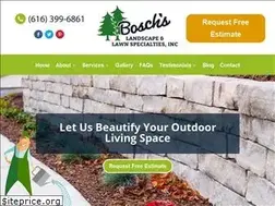 Sites similar to boschslandscape.com