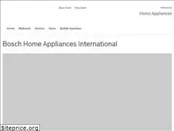 Sites similar to boschsmallappliances.com