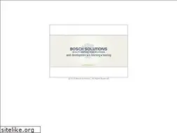 Sites similar to boschsolutions.com