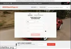 Sites similar to boschsparkplugs.net