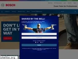 Sites similar to boschtools.com