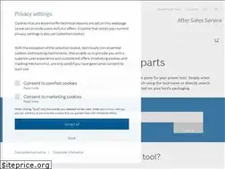 Sites similar to boschtoolsservice.com