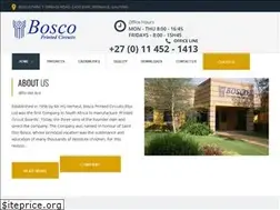 Sites similar to bosco.co.za