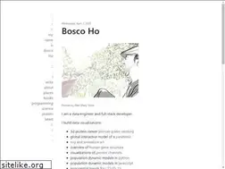 Sites similar to boscoh.com