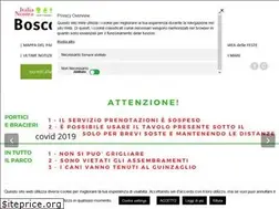 Sites similar to boscoincitta.it