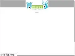 Sites similar to boscospetcareservices.com