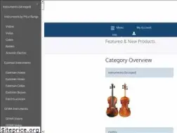 Sites similar to boscoviolinsupply.com