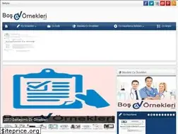 Sites similar to boscvornekleri.com