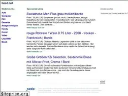Sites similar to bosd.net