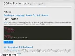 Sites similar to bosdonnat.fr