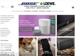 Sites similar to bose-loewe.com