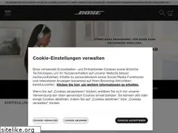 Sites similar to bose.at