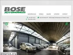 Sites similar to bose.be