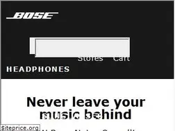 Sites similar to bose.ca