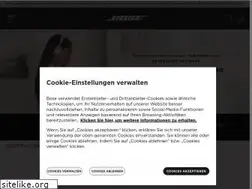 Sites similar to bose.ch