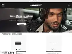 Sites similar to bose.cl
