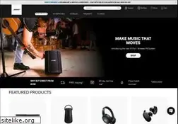 Sites similar to bose.co.nz