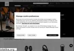 Sites similar to bose.co.uk
