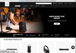 Sites similar to bose.com.au