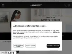 Sites similar to bose.dk