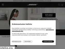 Sites similar to bose.fi