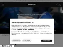 Sites similar to bose.ie