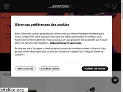 Sites similar to bose.lu