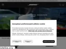 Sites similar to bose.pl