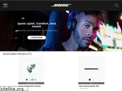 Sites similar to bose.sg