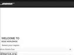 Sites similar to boseapac.com