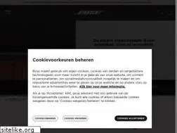 Sites similar to bosebelgium.be