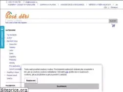 Sites similar to bosedeti.cz
