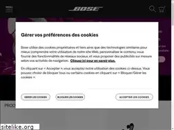 Sites similar to bosedirect.fr