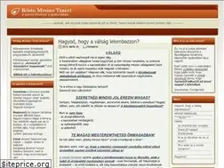 Sites similar to bosegmindenteren.hu
