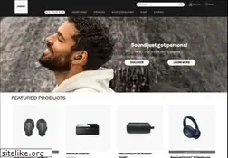 Sites similar to boseindia.com