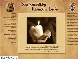 Sites similar to bosekarmelitky.cz