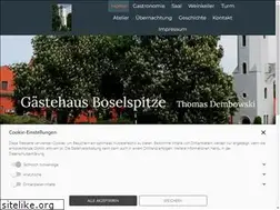 Sites similar to bosel-spitze.de