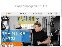 Sites similar to bosemanagement.com